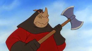 Executioner from Robin Hood